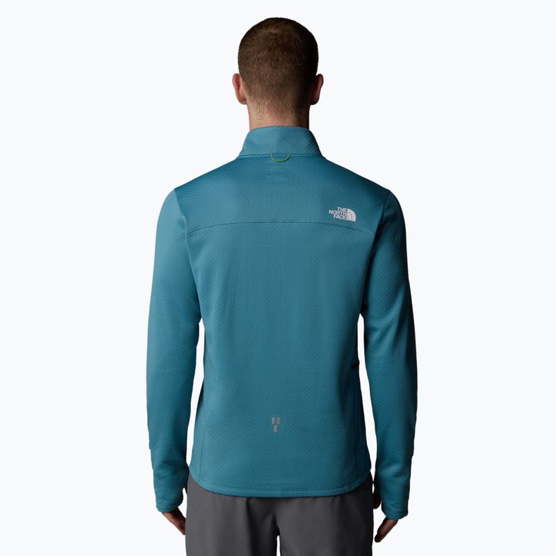 Vyriškas bėgimo džemperis The North Face Winter Warm Pro 1/4 Zip algae blue 3