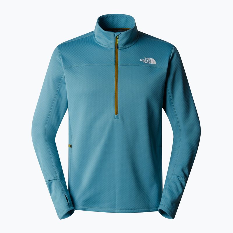 Vyriškas bėgimo džemperis The North Face Winter Warm Pro 1/4 Zip algae blue 4