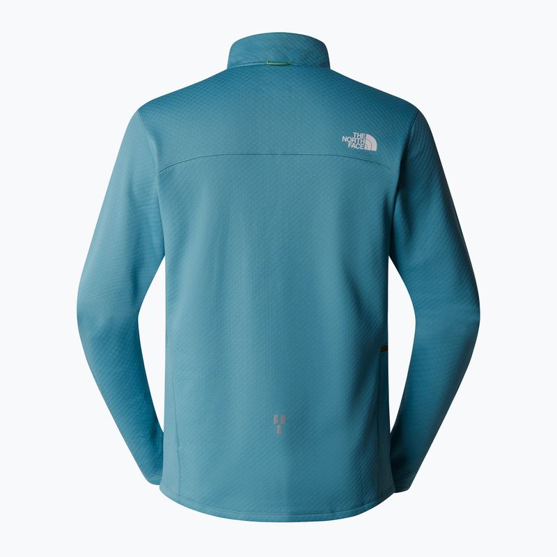 Vyriškas bėgimo džemperis The North Face Winter Warm Pro 1/4 Zip algae blue 5