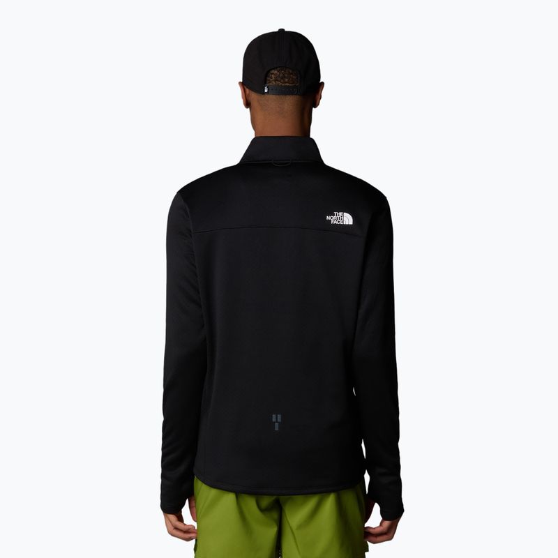 Vyriškas bėgimo džemperis The North Face Winter Warm Pro 1/4 Zip tnf black 3