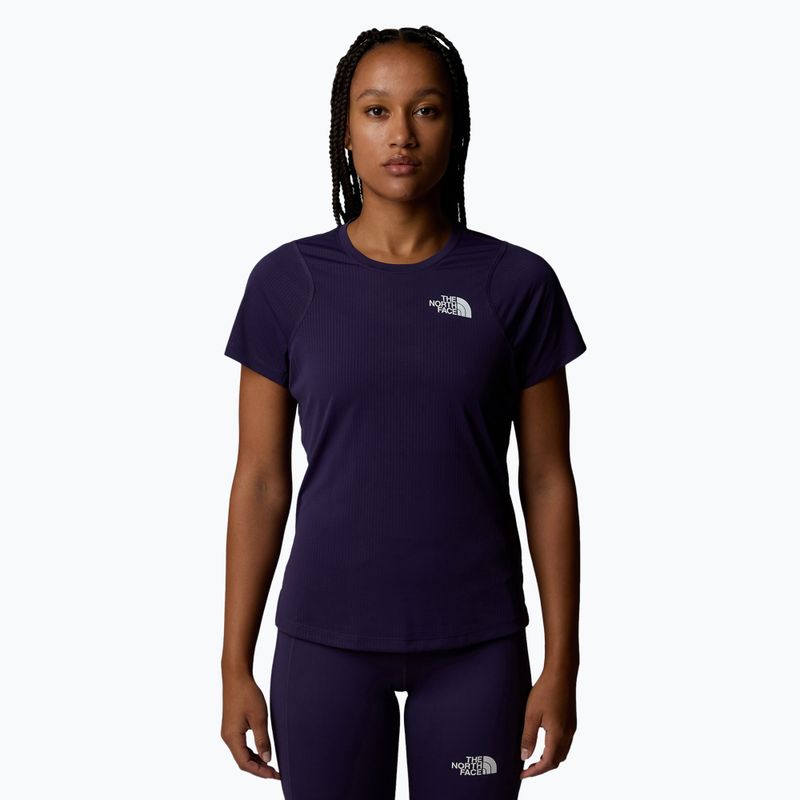 Moteriški bėgimo marškinėliai The North Face Lightbright Tee eternal purple