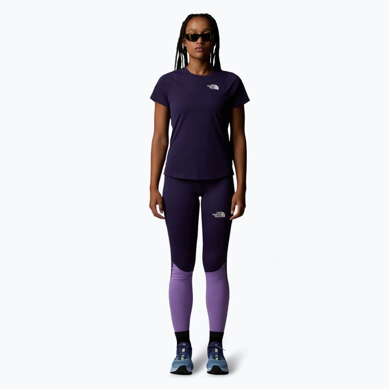 Moteriški bėgimo marškinėliai The North Face Lightbright Tee eternal purple 2