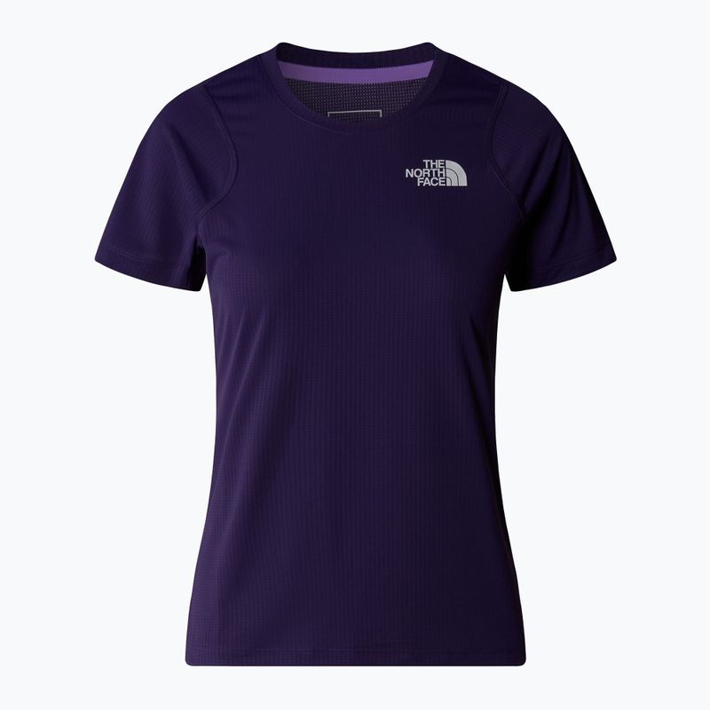 Moteriški bėgimo marškinėliai The North Face Lightbright Tee eternal purple 4