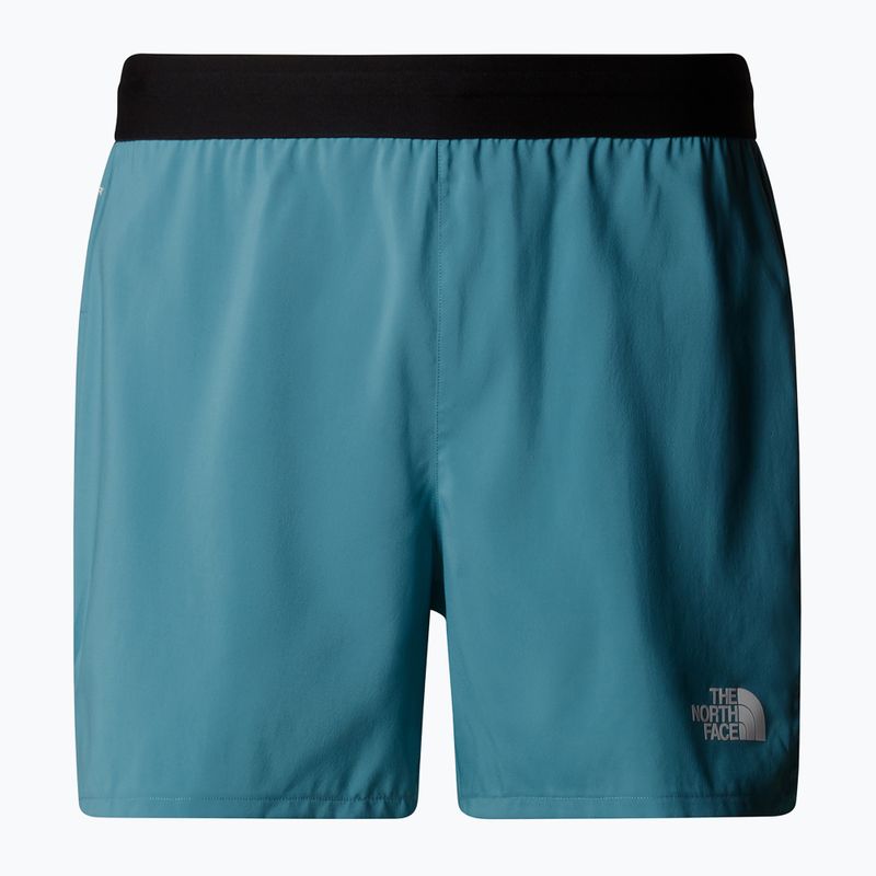 Vyriški bėgimo šortaiThe North Face Breeze 5" algae blue 4