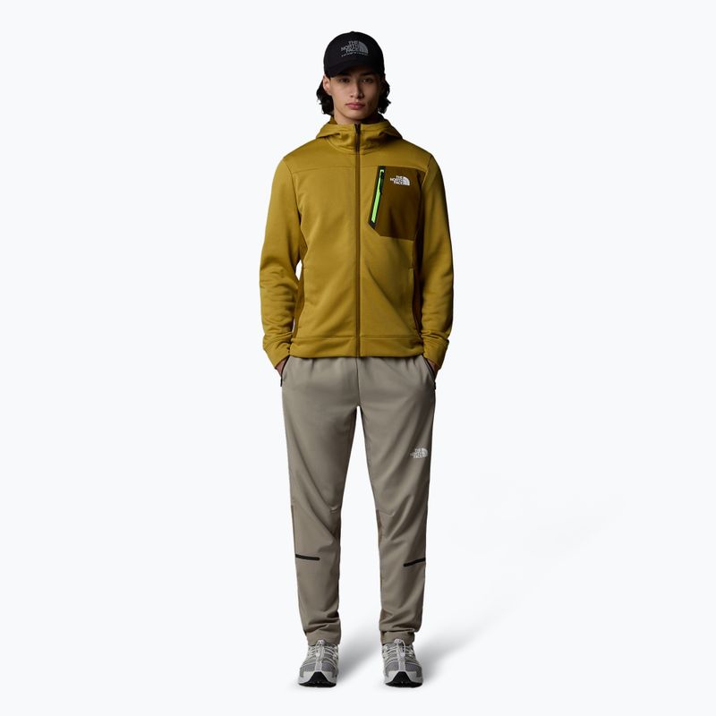 Vyriškas džemperis The North Face Mountain Athletics Full Zip Fleece amber green/ moss green 2