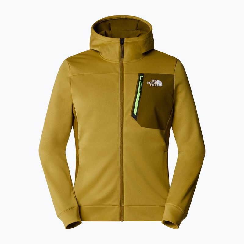 Vyriškas džemperis The North Face Mountain Athletics Full Zip Fleece amber green/ moss green 5