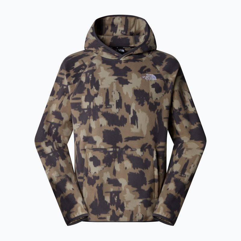 Vyriškas džemperis The North Face Mountain Athletics Fleece Print cavern grey painted mou 4