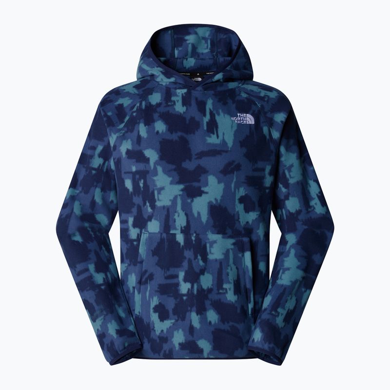 Vyriškas džemperis The North Face Mountain Athletics Fleece Print summit navy aop print 4