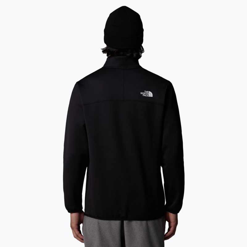 Vyriškas džemperis The North Face Crest 1/4 Zip black 3