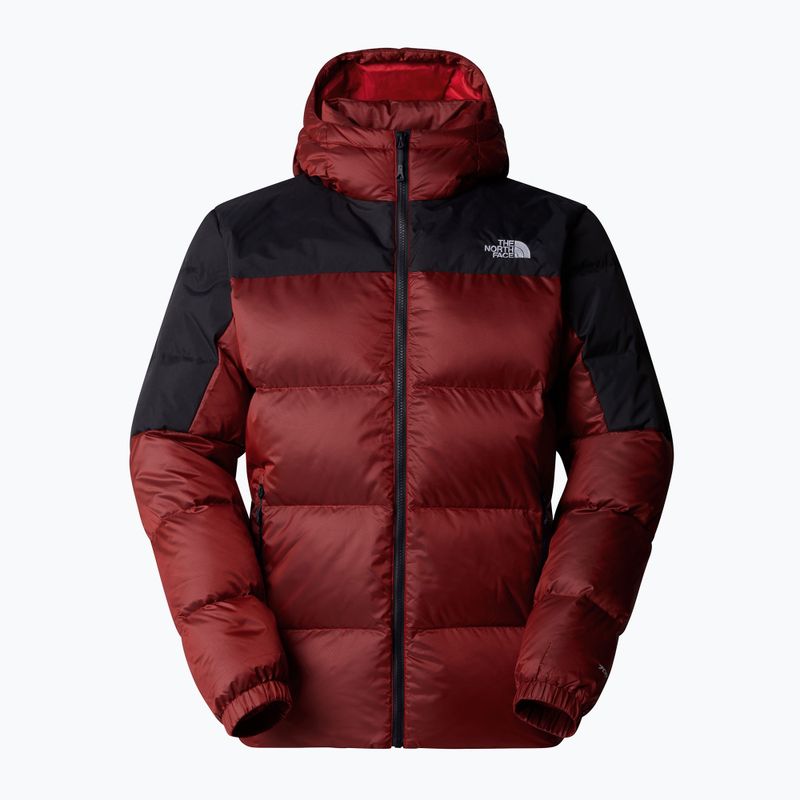 Vyriška pūsta striukė The North Face Diablo Down 2.0 Hoodie high risk red/black heather 5