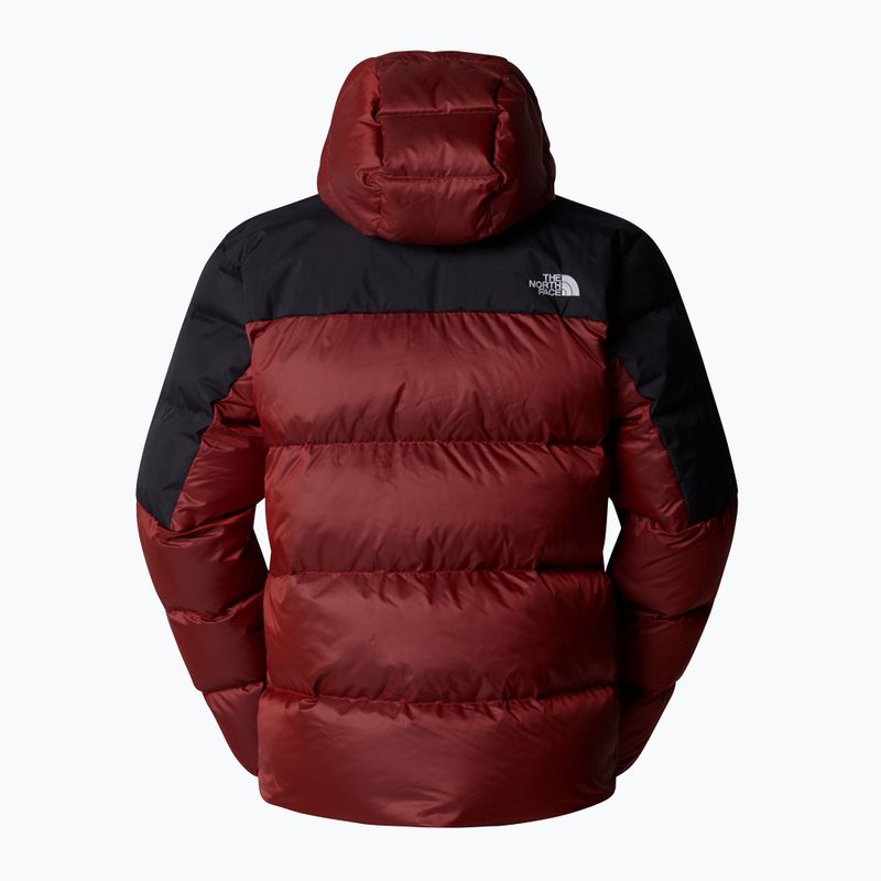 Vyriška pūsta striukė The North Face Diablo Down 2.0 Hoodie high risk red/black heather 6