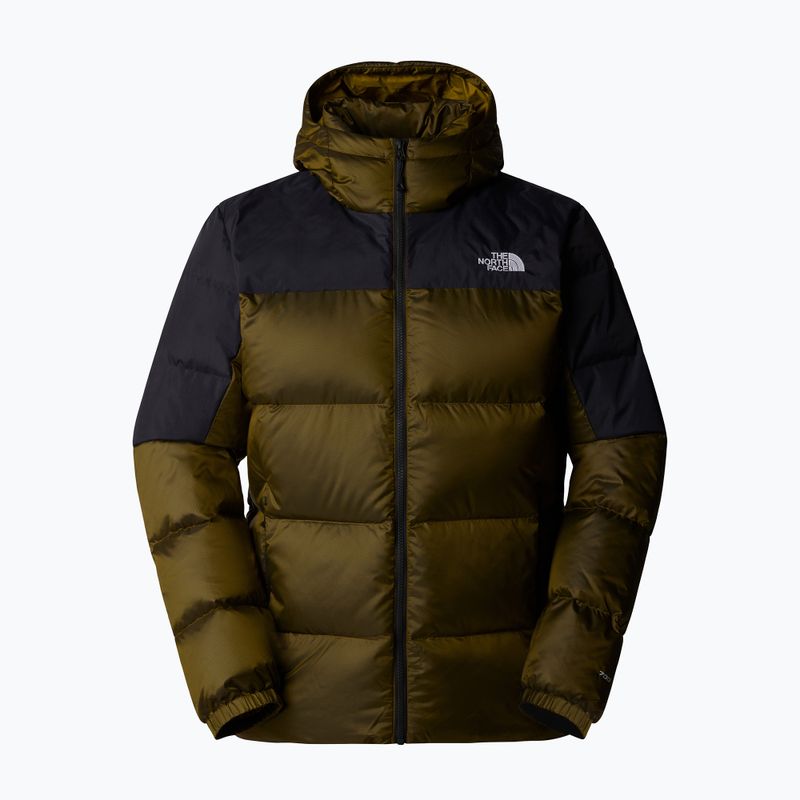 Vyriška pūsta striukė The North Face Diablo Down 2.0 Hoodie moss green/black heathe 4