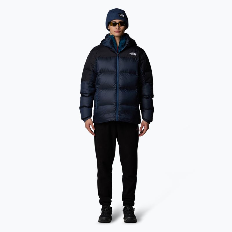 Vyriška pūsta striukė The North Face Diablo Down 2.0 Hoodie shady blue/black heathe 2