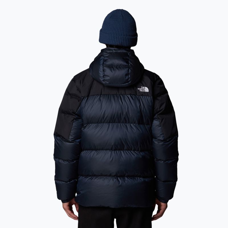 Vyriška pūsta striukė The North Face Diablo Down 2.0 Hoodie shady blue/black heathe 3