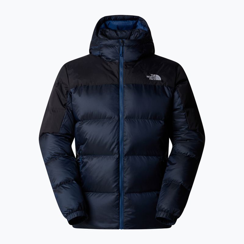 Vyriška pūsta striukė The North Face Diablo Down 2.0 Hoodie shady blue/black heathe 5