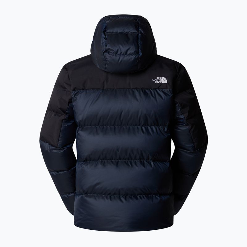 Vyriška pūsta striukė The North Face Diablo Down 2.0 Hoodie shady blue/black heathe 6