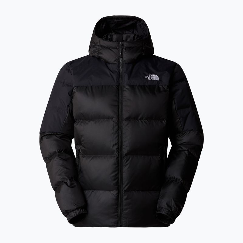 Vyriška pūsta striukė The North Face Diablo Down 2.0 Hoodie black heather/blk 5