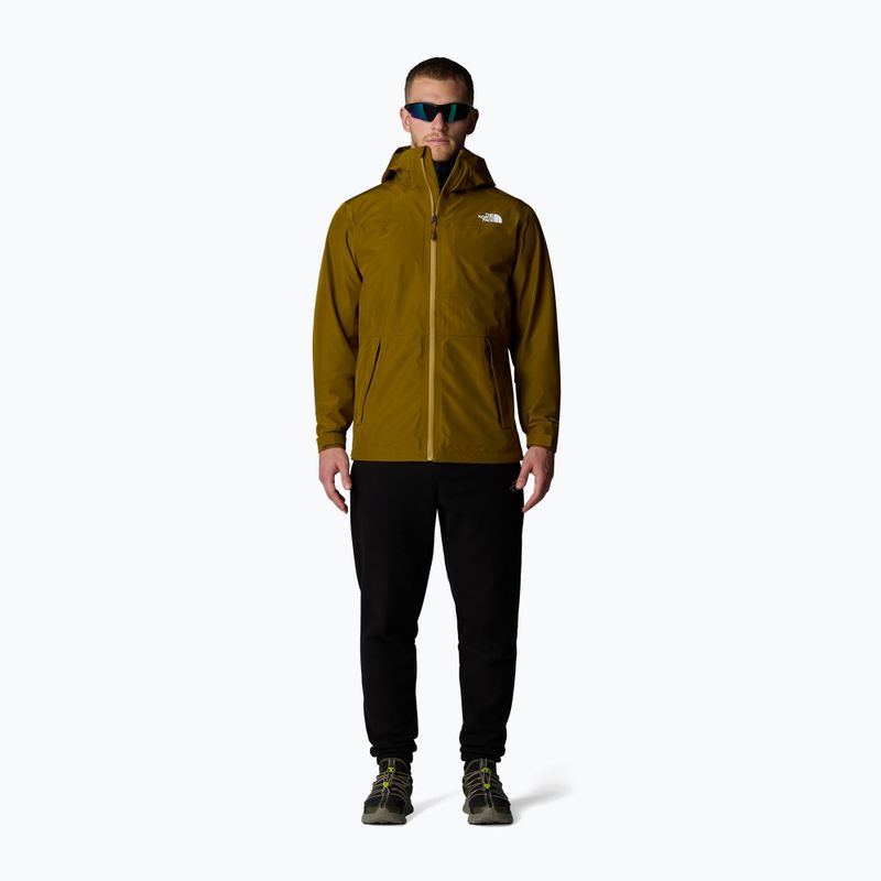 Vyriška striukė nuo lietaus The North Face Dryzzle Futurelight Jacket mossy green 2