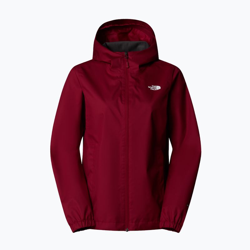 Moteriška striukė nuo lietaus The North Face Quest beetroot