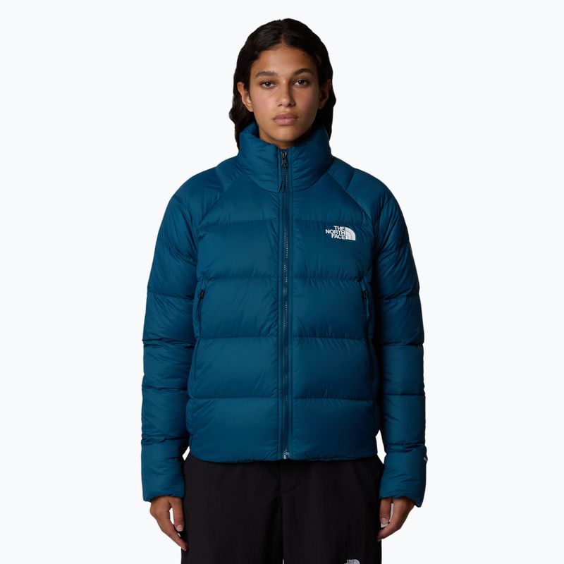 Moteriška pūsta striukė The North Face Hyalite Down Jacket midnight petrol