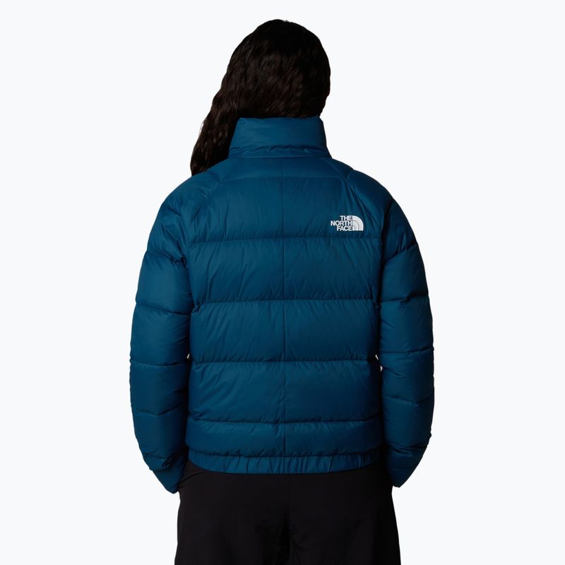 Moteriška pūsta striukė The North Face Hyalite Down Jacket midnight petrol 3