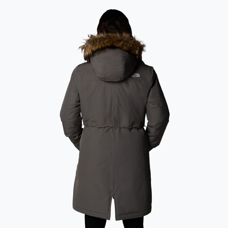 Moteriškas pūstas paltas The North Face Zaneck Parka smoked pearl 3