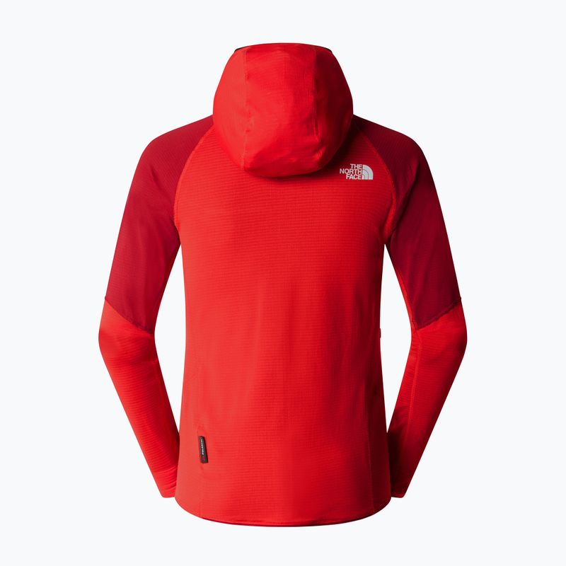 Vyriškas džemperis The North Face Bolt Polartec Hoodie high risk red/garnet red 6