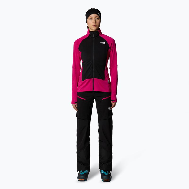 Moteriškas džemperis The North Face Bolt Polartec Jacket pink primrose/black 2