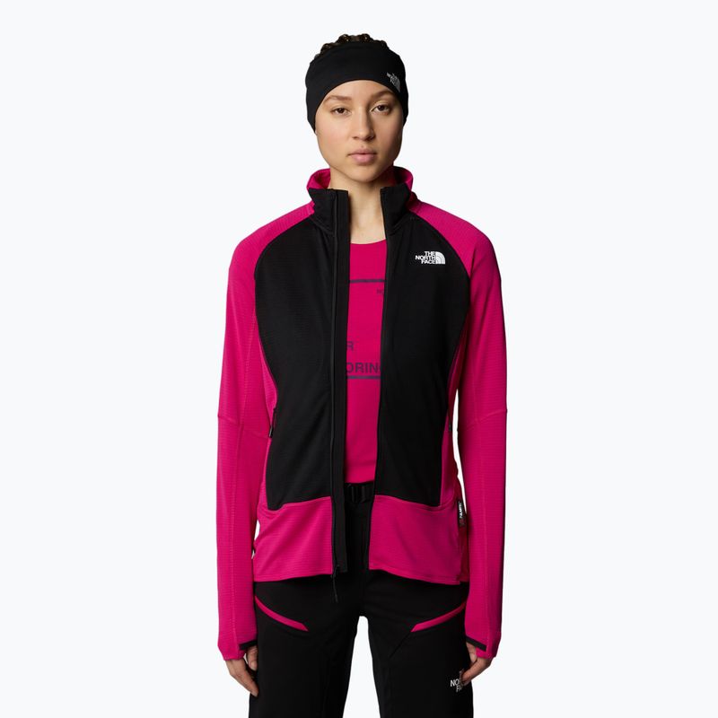 Moteriškas džemperis The North Face Bolt Polartec Jacket pink primrose/black 4