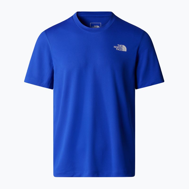 Vyriški bėgimo marškinėliai The North Face Lightbright Tee tnf blue 4