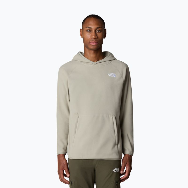 Vyriškas džemperis The North Face 100 Glacier Hoodie clay grey