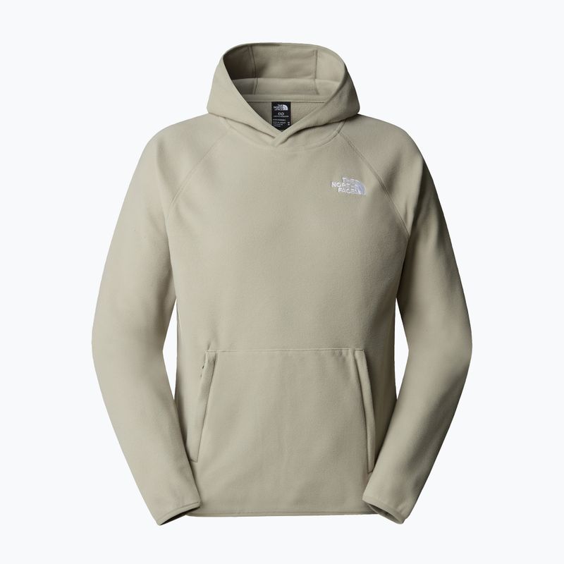 Vyriškas džemperis The North Face 100 Glacier Hoodie clay grey 4