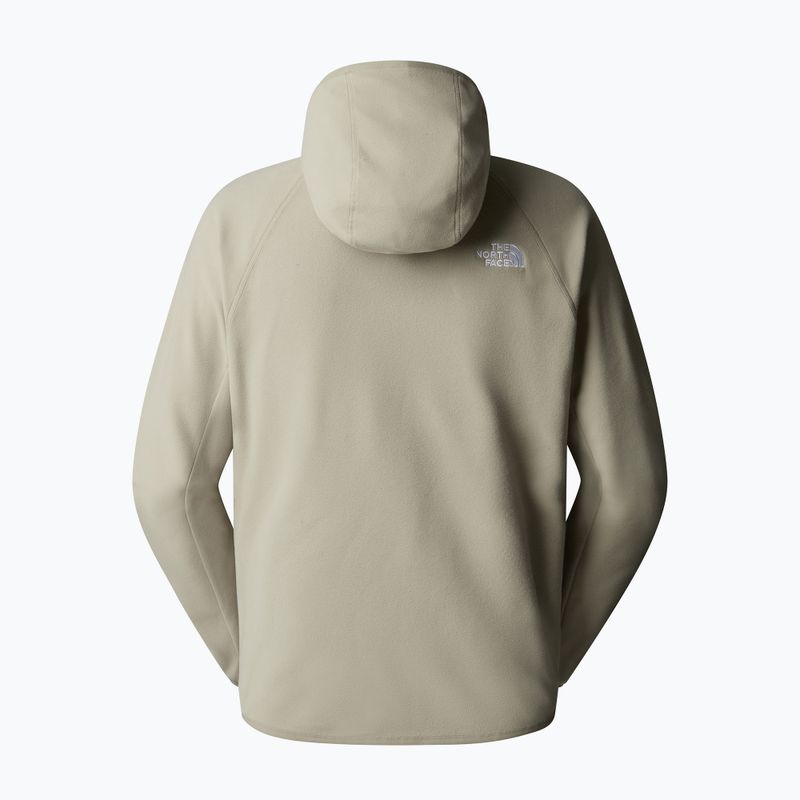 Vyriškas džemperis The North Face 100 Glacier Hoodie clay grey 5