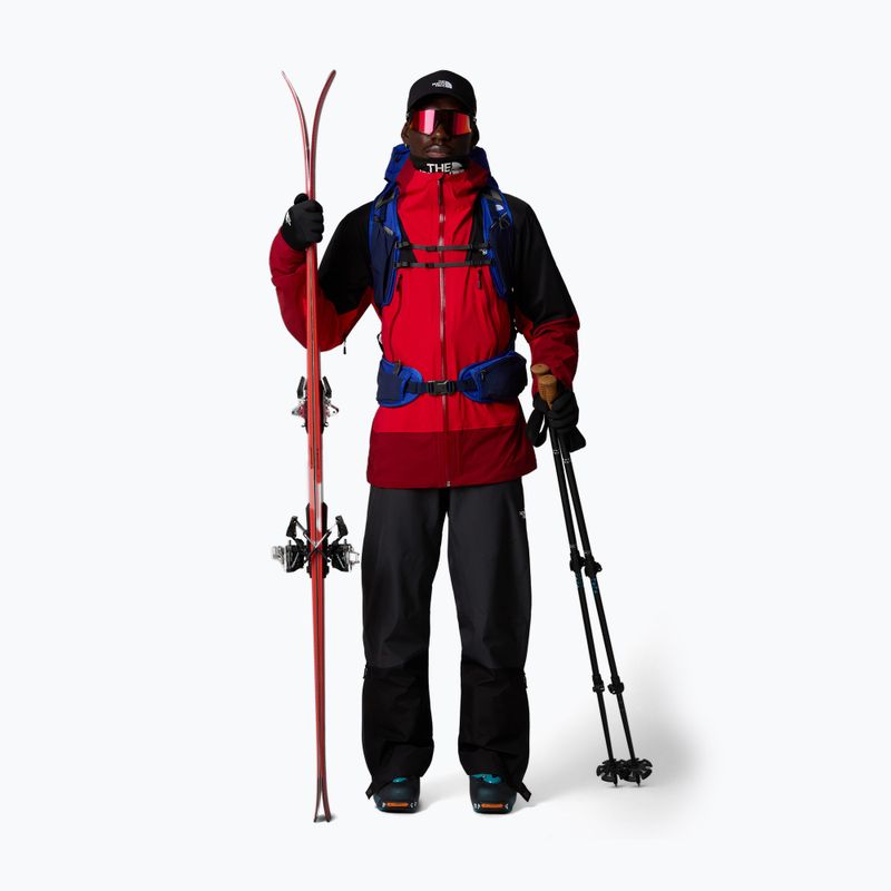Vyriška striukė nuo lietaus The North Face Signal 2.5L Dryvent high risk red/garnet red/tnf black 2