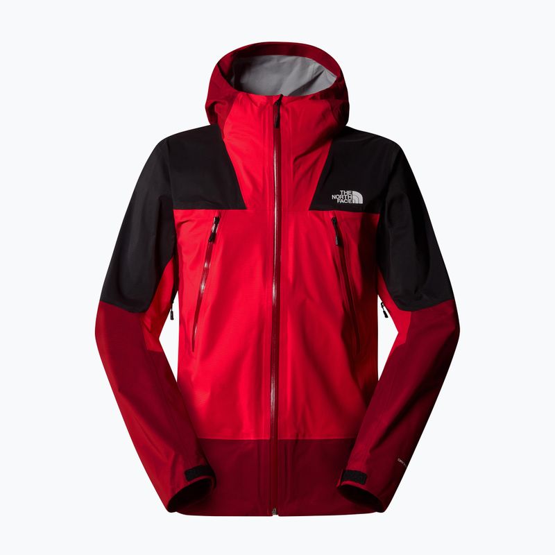 Vyriška striukė nuo lietaus The North Face Signal 2.5L Dryvent high risk red/garnet red/tnf black 5