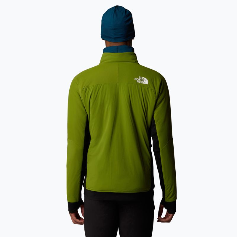 Vyriška hibridinė striukė The North Face Binntal Hybrid Ventrix oak green/black 3