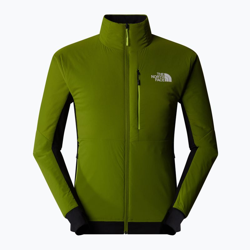 Vyriška hibridinė striukė The North Face Binntal Hybrid Ventrix oak green/black 5