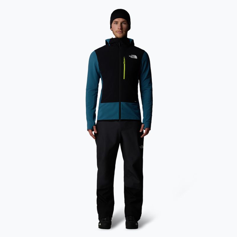 Vyriška "The North Face Elixir Hybrid Ventrix Midlayer" striukė mallard blue / black 2