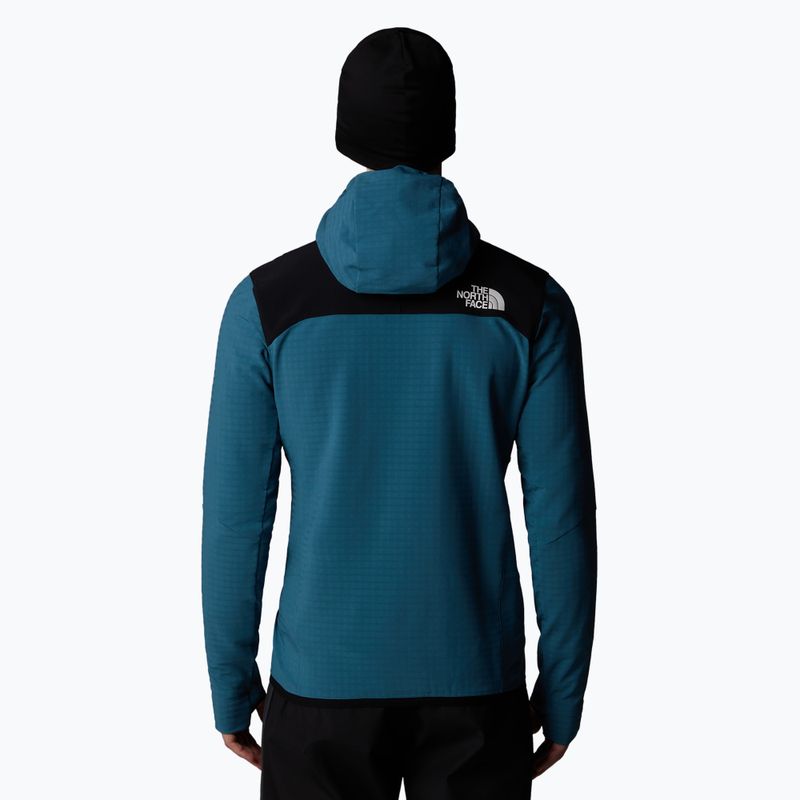 Vyriška "The North Face Elixir Hybrid Ventrix Midlayer" striukė mallard blue / black 3