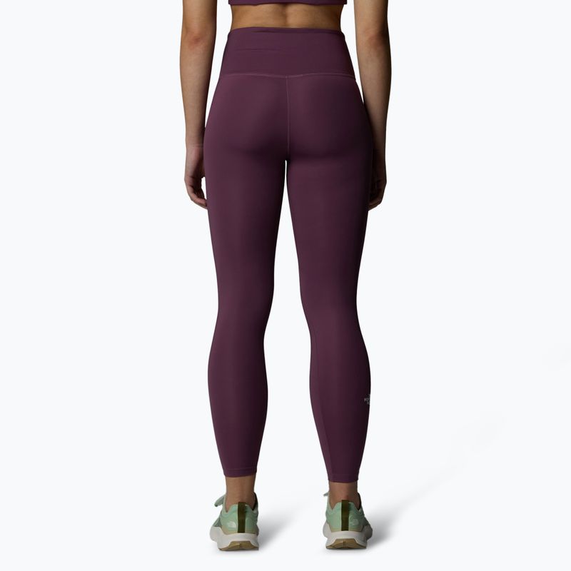 Moteriškos bėgimo tamprės The North Face Flex 25In Tight midnight mauve 3