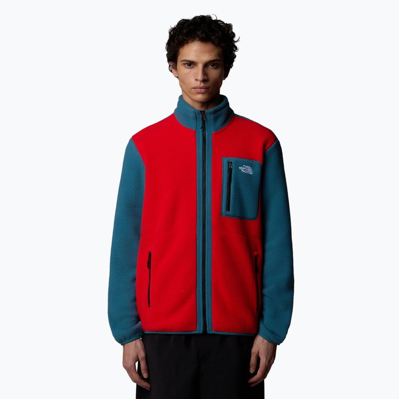 Vyriškas džemperis The North Face Yumiori Full Zip high risk red/ mallard blue