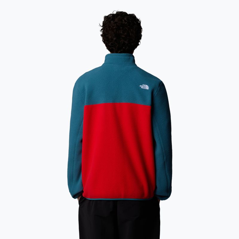 Vyriškas džemperis The North Face Yumiori Full Zip high risk red/ mallard blue 3