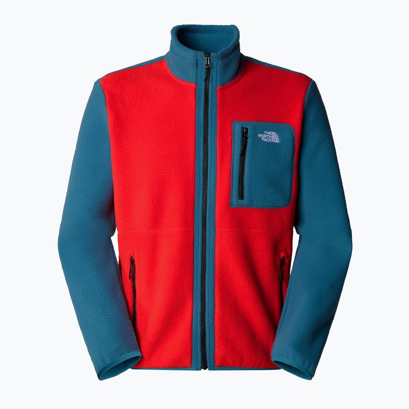 Vyriškas džemperis The North Face Yumiori Full Zip high risk red/ mallard blue 5