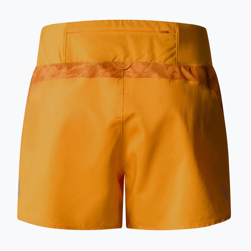 Moteriški bėgimo šortai The North Face Sunriser 4" apricot glaze mountain 5