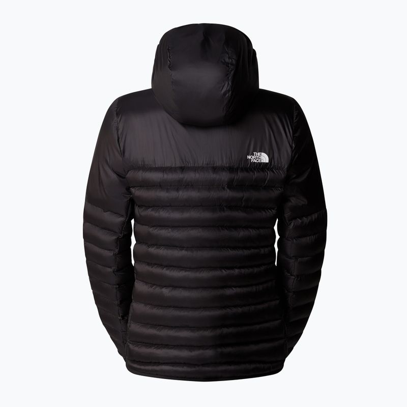 Moteriškos pūkinės striukės The North Face Terra Peak Hoodie black 6