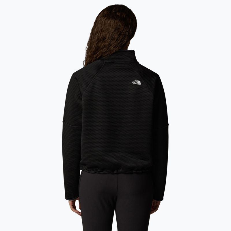 Moteriškas žygio džemperis The North Face Vertical Thermal 1/4 Zip black 3