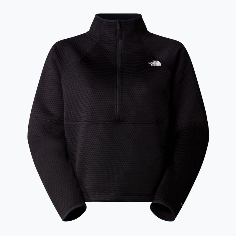 Moteriškas žygio džemperis The North Face Vertical Thermal 1/4 Zip black 4