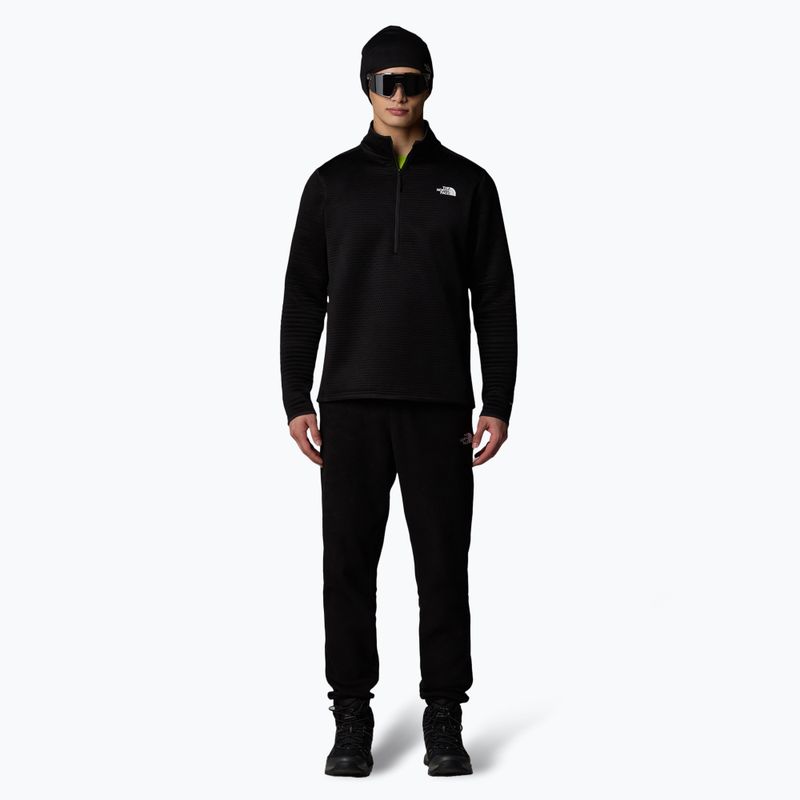 Vyriškas žygio džemperis The North Face Vertical Thermal 1/4 Zip black 2