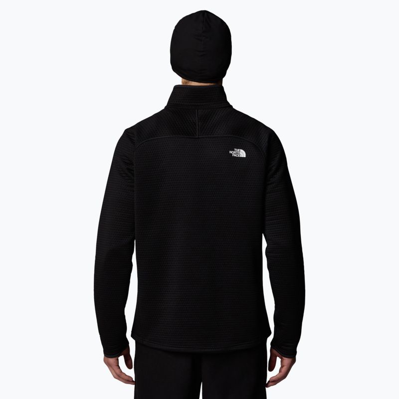 Vyriškas žygio džemperis The North Face Vertical Thermal 1/4 Zip black 3