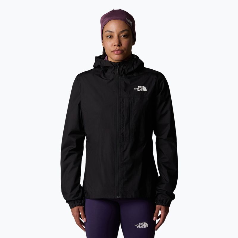 Moteriška bėgimo striukė The North Face Higher Run Rain tnf black